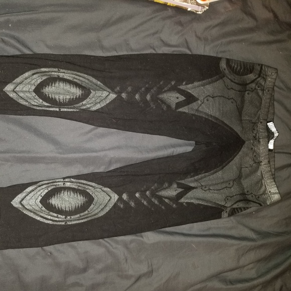 Lip Service Pants - Lip Service Black Cyber Leggings